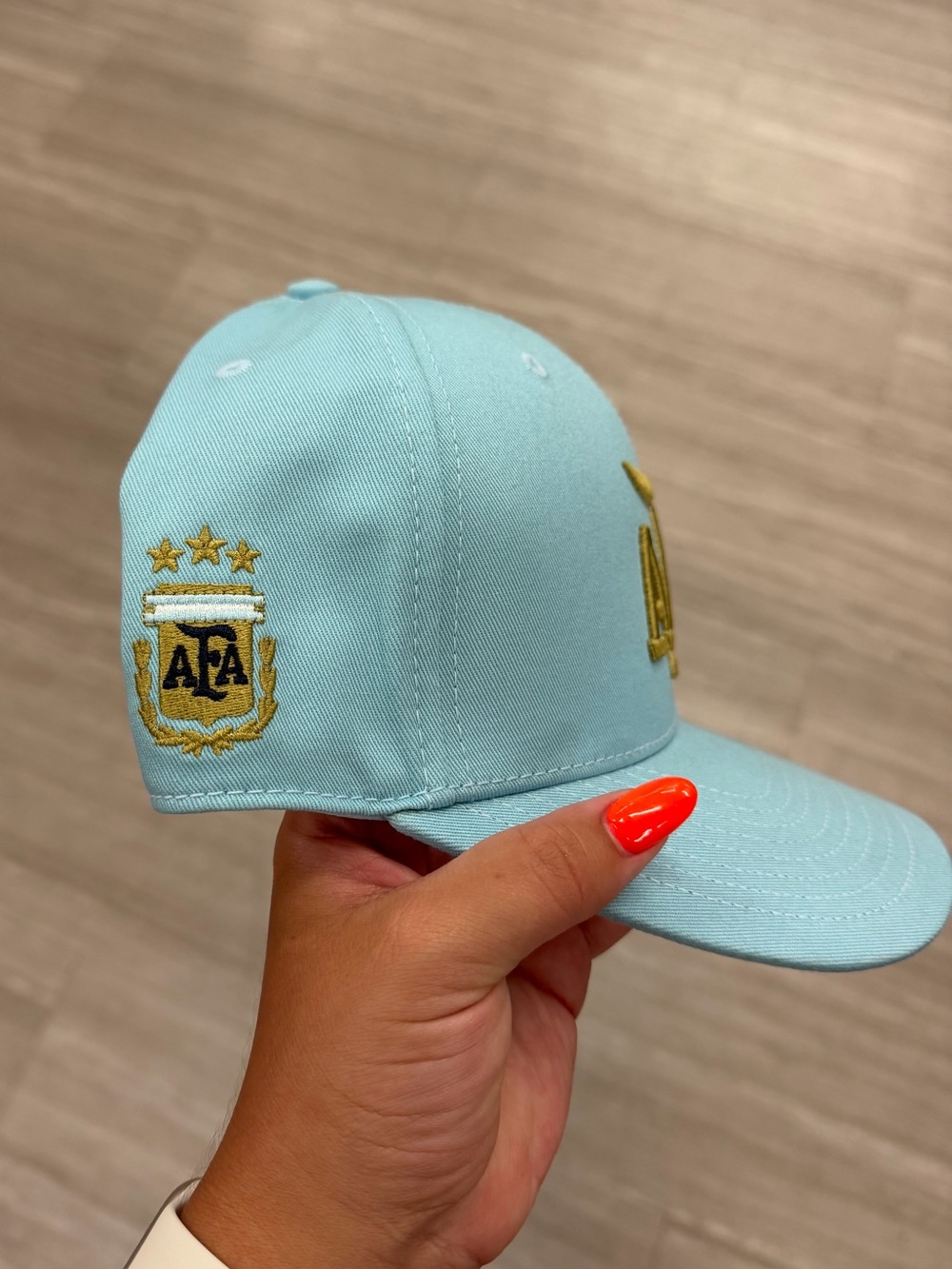 Argentina AFA Adidas Soccer Cap - Picture 4 of 4